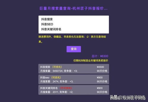 温州抖音搜索SEO优化推广公司 2023年含询价系统的技术推广服务解析